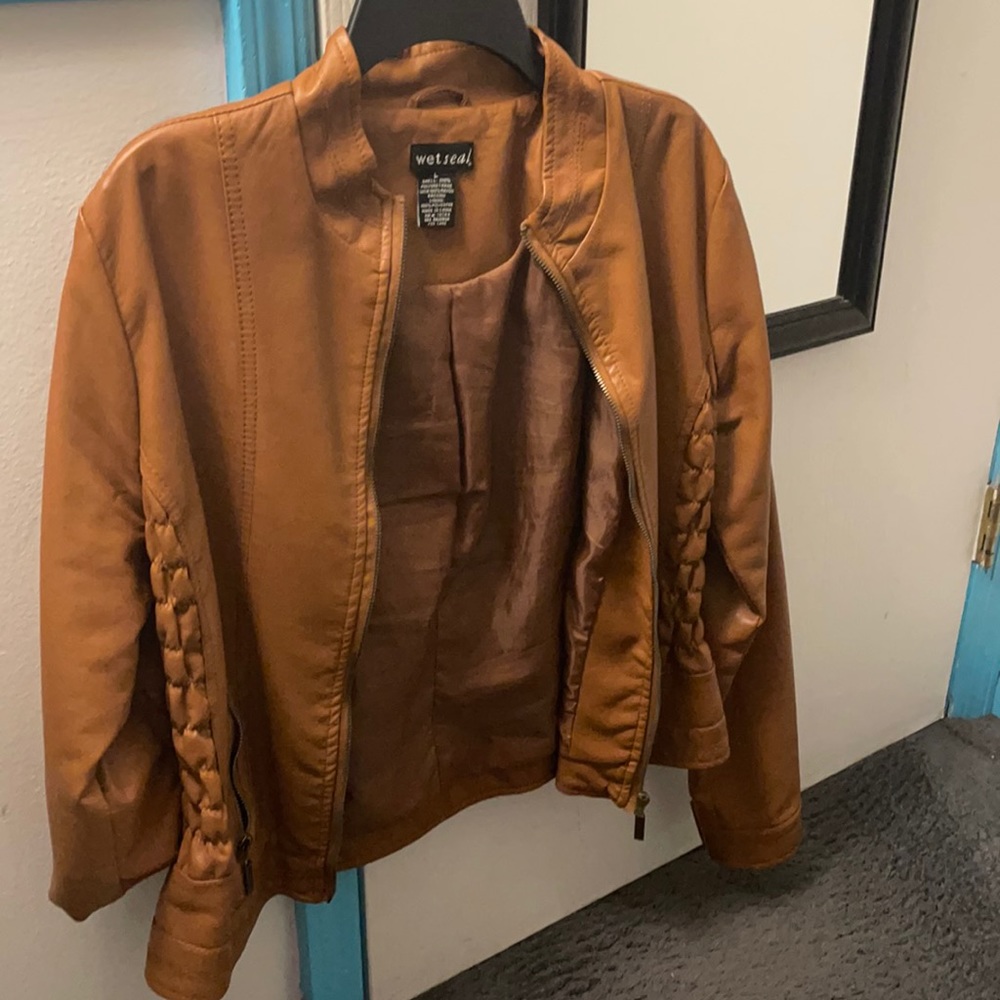 Caramel Jacket- Size large
